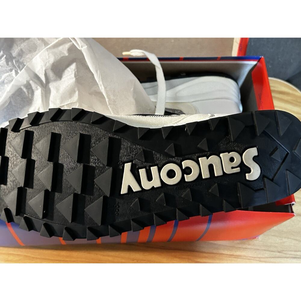 Saucony Men Jazz Original Running Shoes Fabric Nos 5000 W/Box - Picture 3 of 5